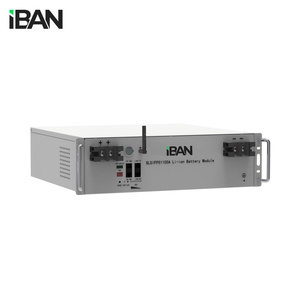 Batería de Iones de Litio LFP de Bajo Voltaje para Montaje en Rack, 51.2v 100ah, Protección IP20, CAN/RS485, Suministro de Fábrica IBAN - Product Image 2