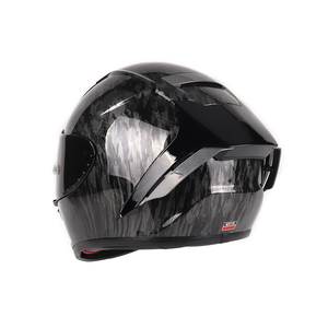 Locomotora masculina de cara completa personalidad Retro All Cross Country <span class=keywords><strong>Alien</strong></span> Ghost Cool Iron Man motocicleta Ironman <span class=keywords><strong>casco</strong></span> - Product Image 2