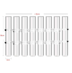 Vase <span class=keywords><strong>en</strong></span> <span class=keywords><strong>verre</strong></span> pliable écologique pour fleurs et verdure hydroponique, idéal pour la maison et le jardin - Vente <span class=keywords><strong>en</strong></span> <span class=keywords><strong>gros</strong></span> - Product Image 4