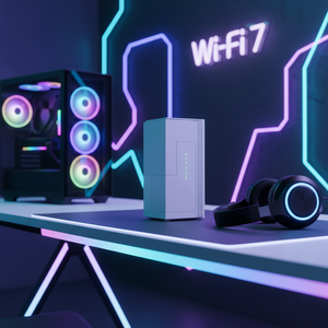 เราเตอร์ระบบ MegaTower สำหรับอินเทอร์เน็ต 4G/5G CPE บริการโมเด็มพกพา ESIM SIM OpenWRT Wi-Fi 7 ไร้สาย พอร์ต WAN ภายในอาคาร VoIP <span class=keywords><strong>6</strong></span> - Product Image 1