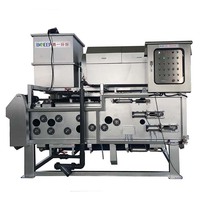 Peralatan Dehidrator Industri Tanaman, Mesin Press Filter Pemurni Air Limbah Lumpur