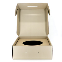 Boîtes à chapeaux personnalisées, grand format, pour chapeaux à large bord, emballage pour chapeau Fedora, boîte d'expédition avec insert pour protection