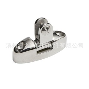 Charnière de pont de bateau en acier inoxydable, matériel marin pour remplacement et réparation - Product Image 4