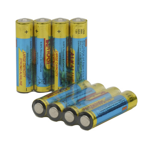 Kendal Liwang Manufacture 1.5v <strong>Dry</strong> 1100 Mah LR03 AAA Size AM4 Alkaline <strong>Battery</strong> for Remote Control - Product Image 1