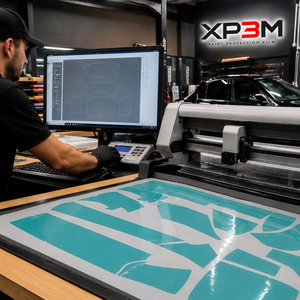 Film de protection de peinture automobile XP3M PPF TPU 8,5 mil, garantie avancée de 5 ans, base Covestro TPU, super hydrophobe, anti-rayures - Product Image 2