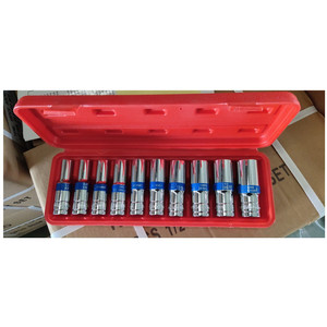 1/2 Ổ Đĩa Vuông 6PT Cho 10 Pcs Ổ Cắm Dài Cờ Lê Thiết Lập Đa-Kích Thước Nhiệm Vụ Nặng Nề Ổ Cắm Cờ Lê Thiết Lập Tay - Product Image 1