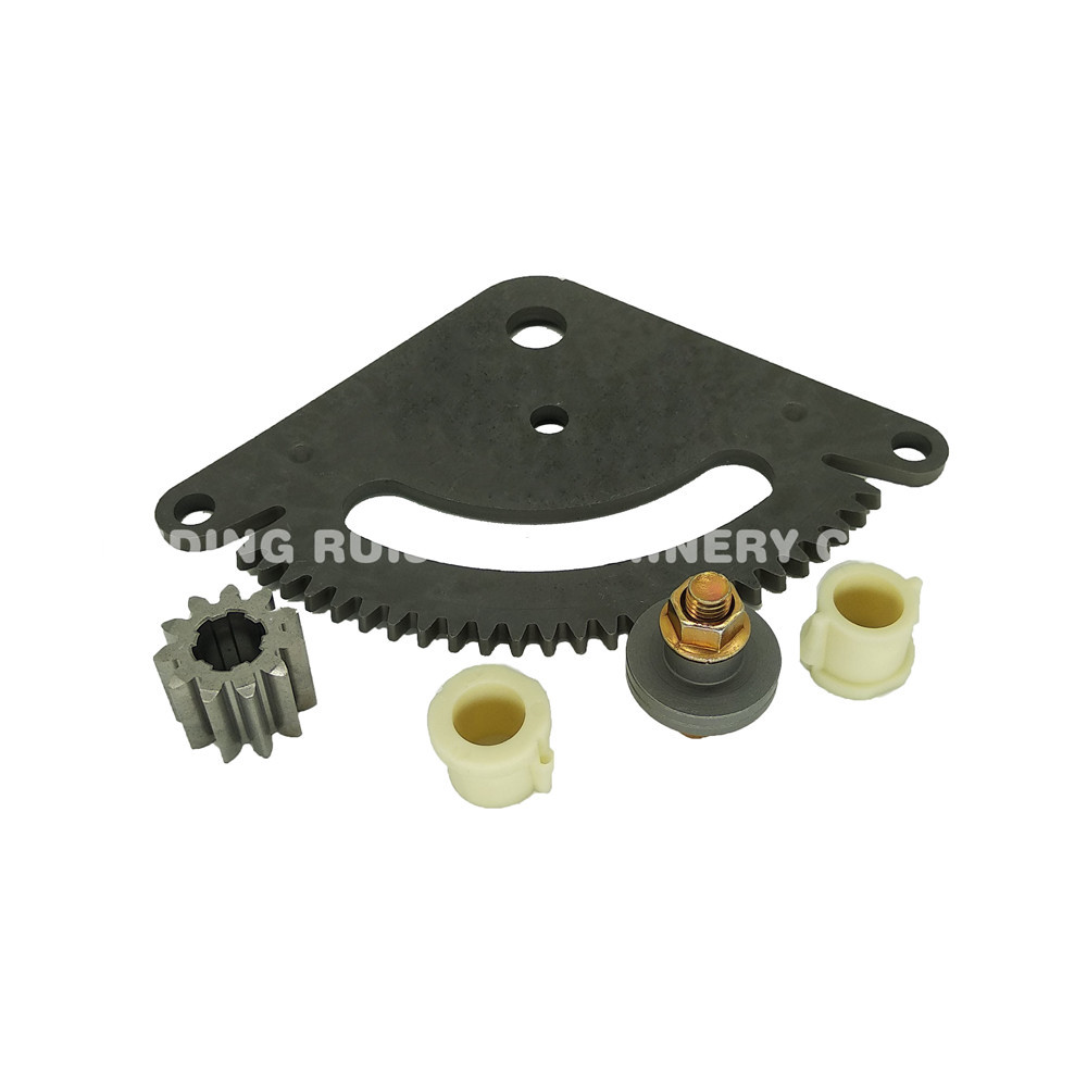 Подходит для JOHN DEERE L107 L108 L110 L111, секторная секционная шестерня с втулками