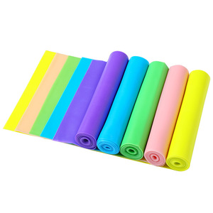 Bande de résistance de haute qualité pour le yoga et la remise en forme, bandes de résistance pour la pratique des étirements - Product Image 2