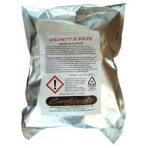 แผ่นซัลเฟอร์ 20 กรัม สำหรับเครื่องมือกลึง ความยาว 5 ซม. กว้าง 2 ซม. สูง 16.5 ซม. - Product Image 1