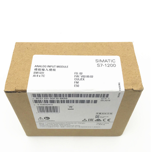 โมดูลเทอร์โมคัปเปิลแบบ6ES7231-5QF32-0XB0โมดูล PLC S7-1200 SM 1231ของแท้สินค้าใหม่ - Product Image 2
