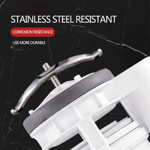 Tiết kiệm nước áp lực nhà vệ sinh điền vào Van Bể nước đỏ bừng Bộ ABS nhà vệ sinh bồn chứa phụ kiện - Product Image 2