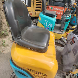 Mini pelle Kubota U008 pelle sur chenilles d'occasion U35 Kx155 Kx161 Kx165 Kx185 ferme de terrassement construction d'occasion à vendre - Product Image 6