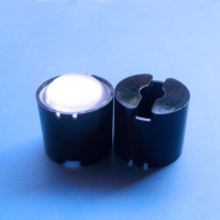 Éclairage étroit 5 degrés diamètre 23mm surface de polissage lentille LED pour K2 | P4 LED PMMA PC lentille