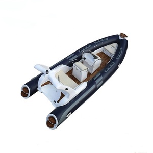 19' Pvc ou Hypalon <span class=keywords><strong>Bateau</strong></span> Gonflable En Caoutchouc RIB580 Zodiaque 8 Personnes <span class=keywords><strong>Dériveur</strong></span> <span class=keywords><strong>Bateau</strong></span> Rigide 5.8 m À Vendre - Product Image 5