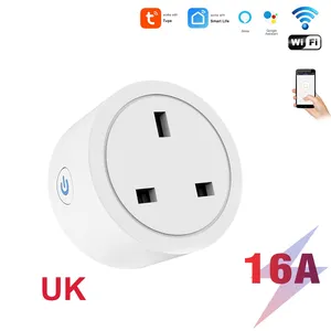 Smart <strong>Plug</strong> WiFi Zigbee 10A 16A Socket Wireless <strong>Remote</strong> Voice Control Socket Work With Alexa Google Home EU Us Cn <strong>Plug</strong> - Product Image 3