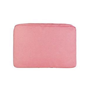 Étui pour ordinateur portable en tissu flocon de neige brodé sur mesure ISO, résistant à l'eau, antichoc, sac pour Mac-Book 14 pouces - Product Image 3
