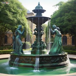 Estatua <span class=keywords><strong>de</strong></span> mujer <span class=keywords><strong>de</strong></span> bronce grande <span class=keywords><strong>de</strong></span> Metal para exteriores <span class=keywords><strong>de</strong></span> estilo <span class=keywords><strong>barroco</strong></span> europeo clásico <span class=keywords><strong>escultura</strong></span> <span class=keywords><strong>de</strong></span> fuente <span class=keywords><strong>de</strong></span> cascada <span class=keywords><strong>de</strong></span> múltiples capas para decoración <span class=keywords><strong>de</strong></span> jardín - Product Image 3