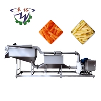 Automatische Chips Slicer Hydro Snijmachine Fruit En Groente Cassave Cutter Hydro Snijmachine Voor Aardappelen