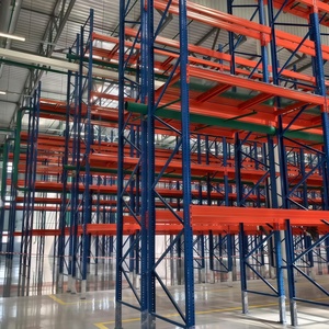 פלדה חובה כבדה מגולוונת מחסן תעשייתי אחסון מטען וציוד - Product Image 6