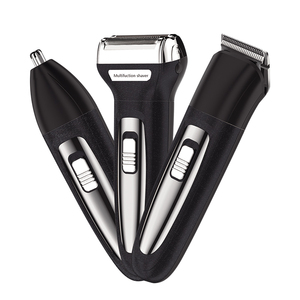 Daling Rasoir Reciprocant Rechargeable 3 en 1 avec Têtes Interchangeables, Tondeuse à Cheveux, Tondeuse à Poils de Nez, Kit de Soins Personnels - Product Image 3