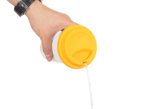 Tapa de Silicona Universal para Tazas de Café, Vasos de Vidrio, Plástico y Cerámica, Venta Caliente del Fabricante - Product Image 5