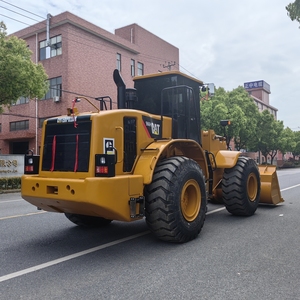 Cost‑Effective Used <b>CAT</b> 966H <b>Wheel</b> Loader, 6Ton High‑Load Machinery for Mine Yard Stockpile Management - Product Image 4
