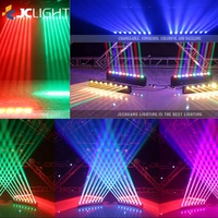 Barre LED 8x10W Barre de faisceau LED mobile RGBW 4in1 Barre de faisceau Rgbw à 8 yeux Led Lyre Disco Eclairage de scène