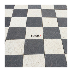Carrelage de sol perméable pour patio en <span class=keywords><strong>béton</strong></span> de bonne qualité 300x300 Pavage extérieur Pavés perméables Carreaux pour trottoir Fandscape - Product Image 6