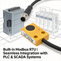 D1339 FineJoin Cabezal de Lectura/Escritura RFID Industrial con Clasificación IP67, ABS, Modbus RTU, 13.56MHz para Mecanismo de Activación de Juegos de Escape Room