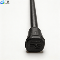 Béquille arrière universelle antirouille pour VTT 26 pouces, fixe 360 mm, en fonte, accessoires de vélo, tête en acier 3 mm, 3 trous, finition mate