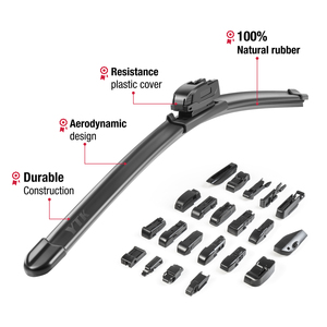 2025 OEM 14 "-28" universale parabrezza anteriore lama tergicristallo per Auto Auto <span class=keywords><strong>ricambi</strong></span> finestrino Auto <span class=keywords><strong>tergicristalli</strong></span> per BMW VW - Product Image 4