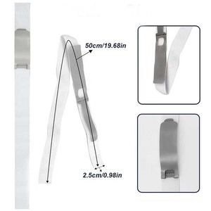 Penyangga Kateter Foley dengan Tali Pengikat Kaki yang Dapat Disesuaikan, Penahan Tabung Drainase Urin dengan Pegangan Silikon Anti Selip - Product Image 5