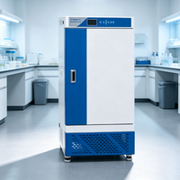 Armoire de stockage de données d'incubateur programmable en termes de température et d'humidité pour la culture de semences, la recherche agricole et les laboratoires