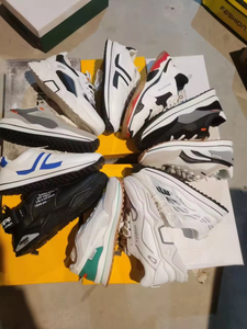 Bales de chaussures de seconde <span class=keywords><strong>main</strong></span> de qualité supérieure, chaussures de marque de seconde <span class=keywords><strong>main</strong></span>, bales de baskets usagées, chaussures usagées en vrac - Product Image 6