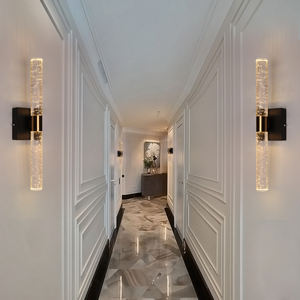 Minimalist Bubble Crystal Wall <b>Light</b> Home Hotel Led Wall Lamp for <b>Bathroom</b> Corridor - Product Image 5