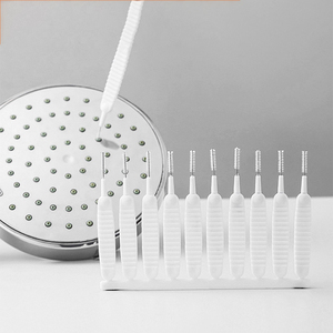 แปรงทำความสะอาดรูอเนกประสงค์ SY สำหรับทำความสะอาดร่องรู ป้องกันการอุดตัน แปรงทำความสะอาดหัวฝักบัว แปรงทำความสะอาดหัวอาบน้ำ - Product Image 2