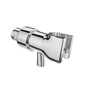 Pommeau de douche à main booster à haute pression douche à effet pluie à économie d'eau avec design flexible poli chromé pour une utilisation en appartement - Product Image 5