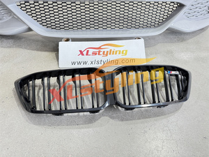 Kit di Retrofit per Carrozzeria Auto, Accessori Paraurti Anteriore e Posteriore con Griglia per <span class=keywords><strong>X1</strong></span> <span class=keywords><strong>E84</strong></span> - Product Image 6