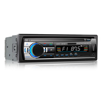 Vente directe du fabricant Lecteur MP3 pour voiture avec connexion USB Tuner radio audio stéréo pour le placement sur le tableau de bord