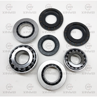 Kit de Reparación de Rodamientos y Sellos del Diferencial Trasero para BMW X5 F15 X6 F16 - Solución para Fugas de Aceite y Compatible con Relación 3.15