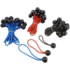 Eco-Friendly and Non-Polluting Ball Cord Canopy Tarp Bungee Balls Cord Personalization Customization - Product Image 3