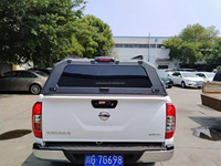 Capot de camion en alliage d'aluminium pour Nissan Navara NP300 NP300/D22/D40, imperméable, verrouillable, installation sans perçage