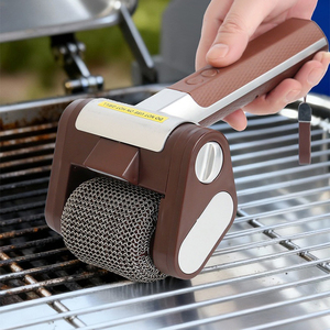 Cepillo de Limpieza Eléctrico Inalámbrico Portátil para Barbacoa, Herramienta de Limpieza de Barbacoa Recargable para Exteriores con Luz Integrada - Product Image 5