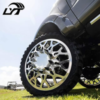 Rines Forjados Personalizados de 20, 22, 24 y 26 Pulgadas, 8x200, 8x180, 8x170 para Ford F350, F450, Ram 3500, Chevy Silverado 3500HD Todoterreno