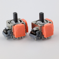 Manette analogique à effet électromagnétique Ginfull DS13-Max V2.0 TMR pour PS4 PS5 Xbox One Series S X Switch Pro Controller