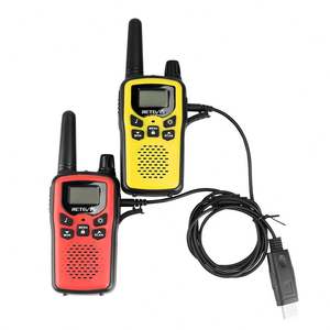 3PACK Retevis RA636 Best-seller Talkie-walkie pour enfants <span class=keywords><strong>PMR446</strong></span>+LPD433 Sans licence 85CH 0.5W Radio bidirectionnelle portable pour enfants - Product Image 2