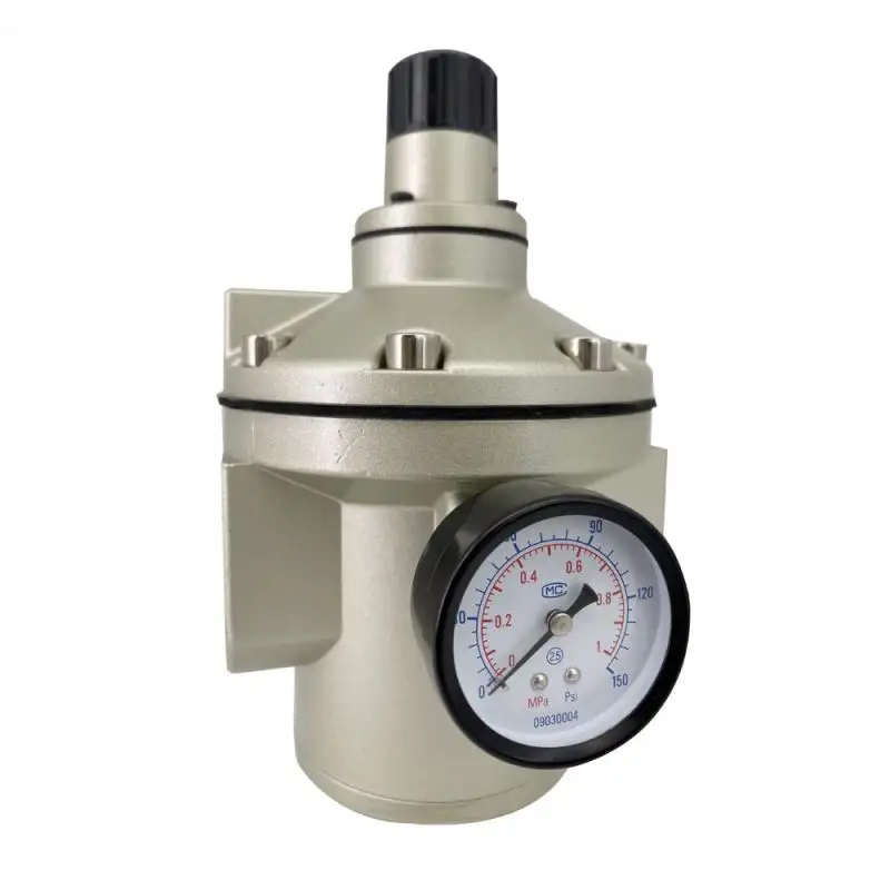 XMC HAR825 NPT 1 1/2 large diameter DN40 air regulator pneumatic pressure reducing valve