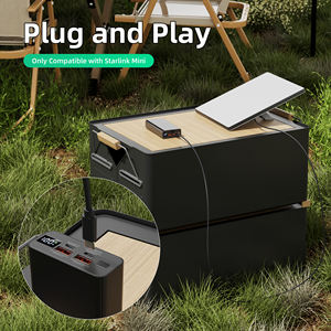 防水スターリンクミニUSB Cから<span class=keywords><strong>DC</strong></span>電源ケーブル短い0.6MタイプCから<span class=keywords><strong>DC</strong></span>男性充電ケーブルPD 65Wパワーバンクラップトップ供給 - Product Image 3