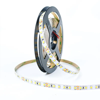 CRI tinggi> 93 2835 SMD Strip LED 120LEDs/m PCB ganda 20M USB NFC konektivitas suara Tembaga fleksibel kompatibel DC12V/DC24V/DC48V