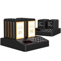 Système d'appel sans fil pour restaurant JT 2025, nouveau, 10 pagers, mini buzzer de table, système de mise en file d'attente pour les clients